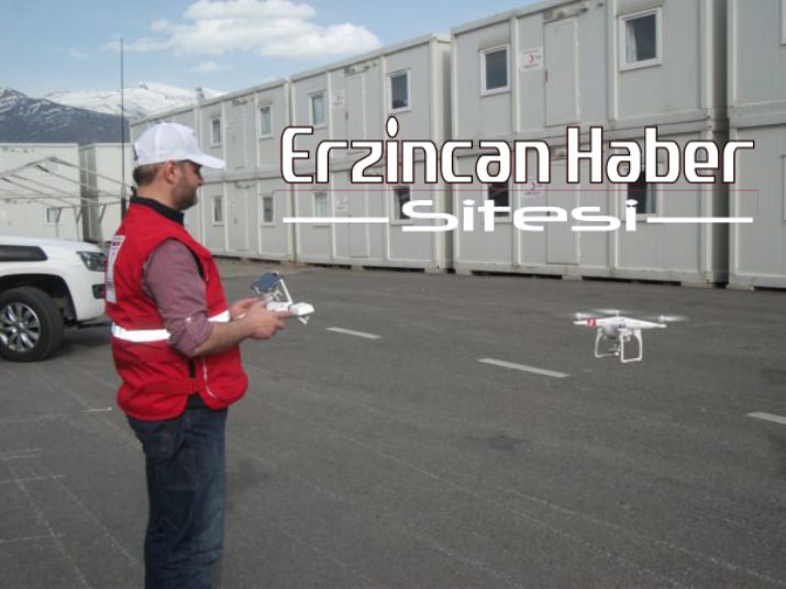 Afet Sonrası İnceleme Dron İle Yapılacak